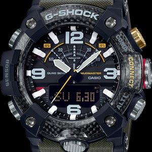 G-SHOCK MASTER OF G MUDMASTER WATCH GGB100-1A3